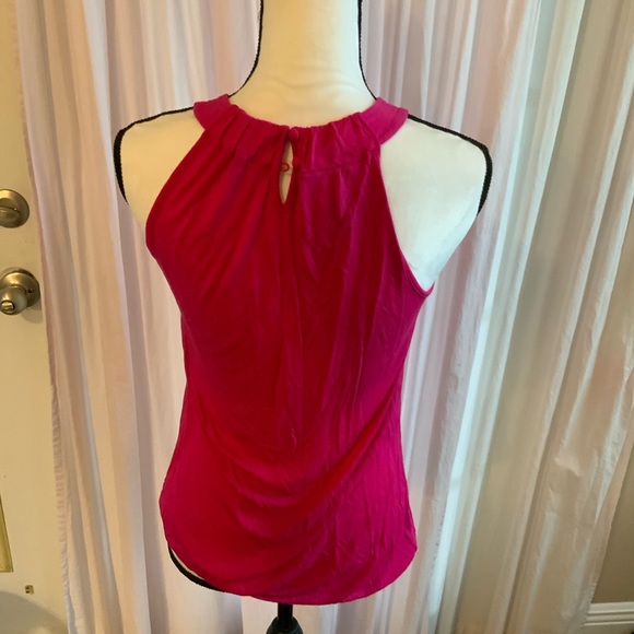 INC top Bright Pink XL - Picture 3 of 3